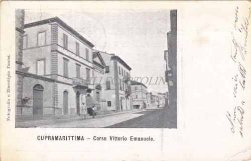 CUPRAMARITTIMA - Corso Vittorio Emanuele - Picture 1 of 2