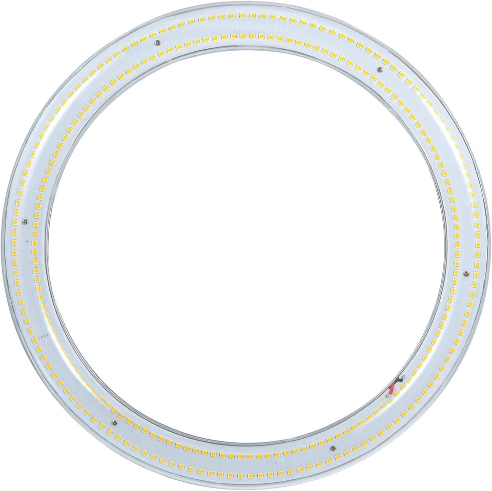 2 PACK T9 FC12T9/CW LED Circline Light Bulb 12 Inch 2800LM LED Circular Light24W - Image 2 of 4