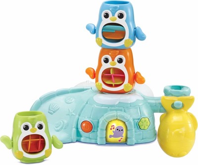 Vtech Stack and Slide Pinguin Freunde