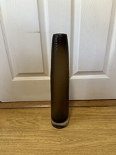 Rare Carlo Scarpa - Venini - Battuto Vase - 41.5cm Tall