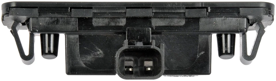 Lente de luz de matrícula para Lincoln MKX Dorman 2007-2014 2008 2009 2010 2011 Foto 3 de 4