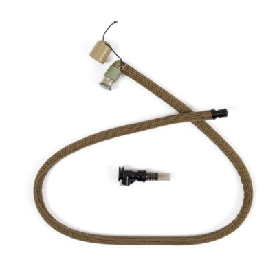 USMC Hydration Pack Drink Tube Replacement Storm Valve Quick Disconnect W Plug 