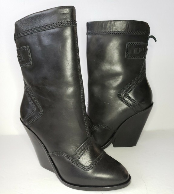 ebay leather boots