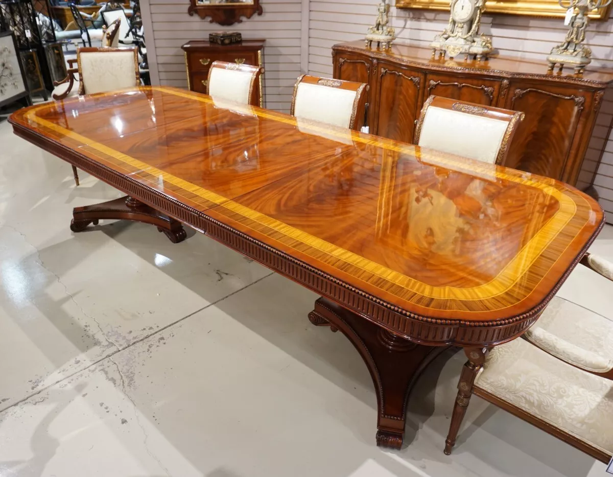 Ebay mahogany dining table deals
