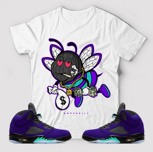 jordan grapes shirt