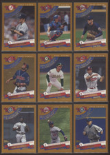 2002 Topps Limited Edition 2001 Gold Glove Award Winners w Ichiro Suzuki Rookie