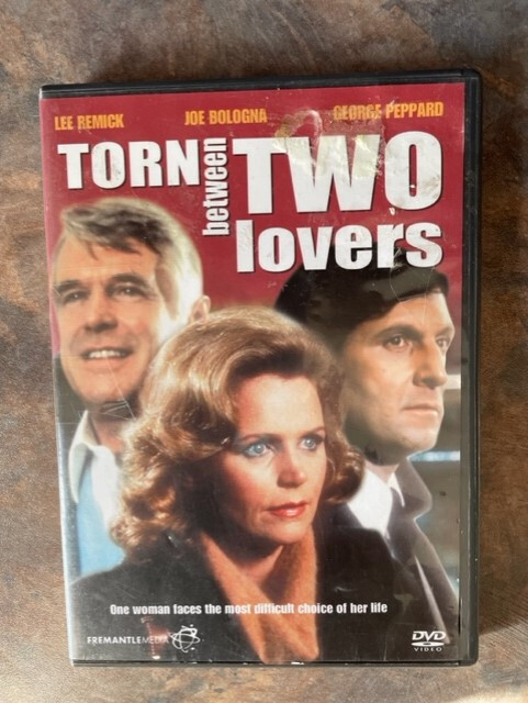 “Torn Between Two Lovers”  Original Quad Movie Poster