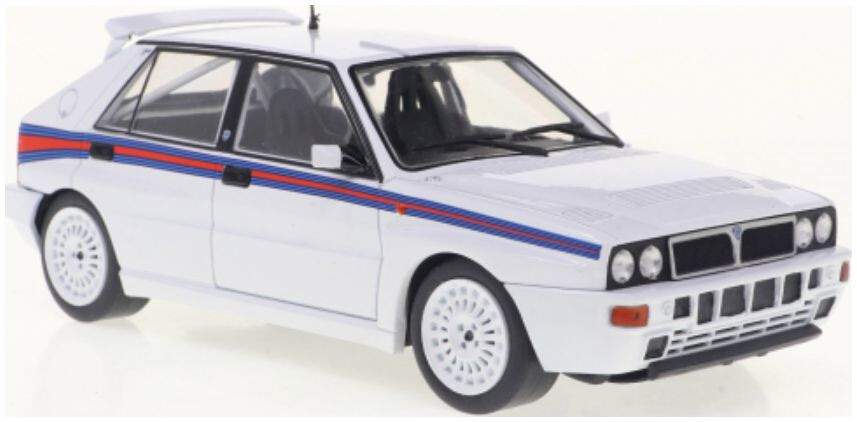 1:24 Whitebox WHI 124238 Lancia Delta Integrale 16v 1989