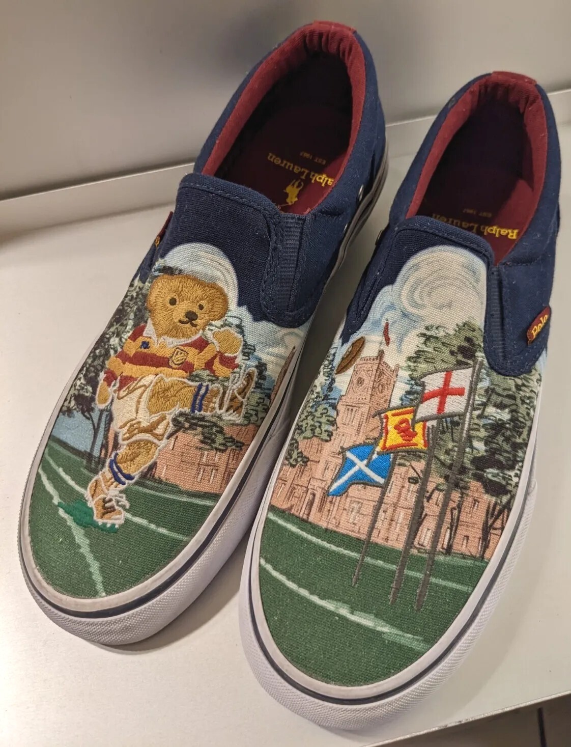 Polo Ralph Lauren Rugby Bear Thompson 