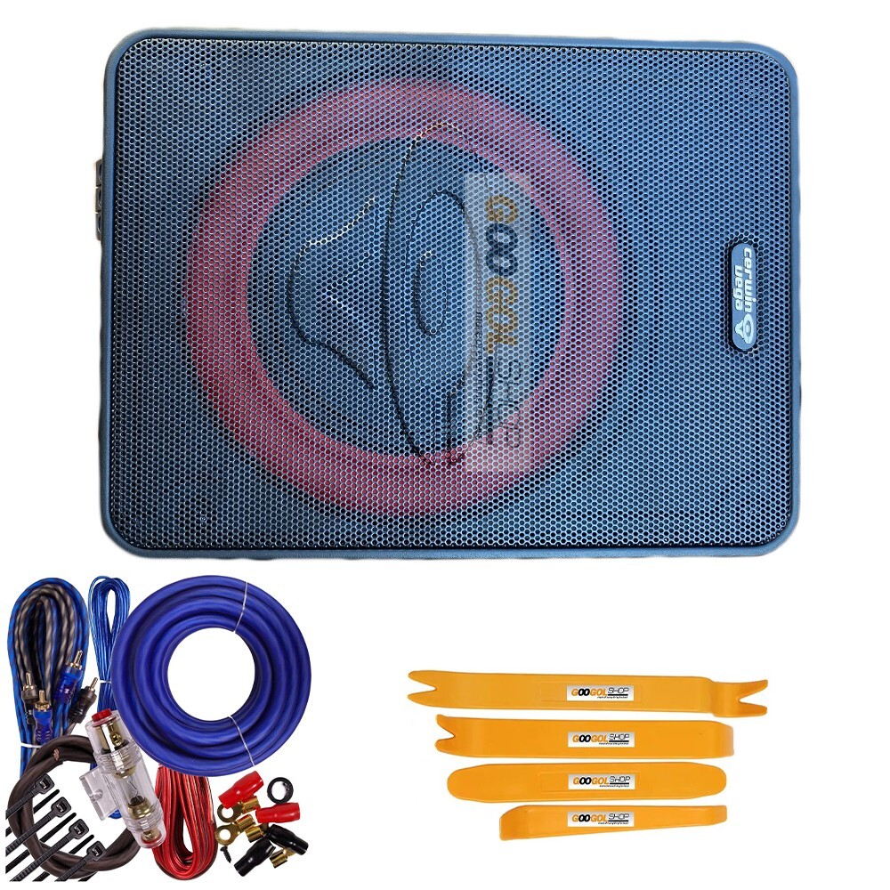 Cerwin-Vega VPASV8 250 Вт 8-тоненький закрытый сабвуфер с неглубоким питанием и монтажным комплектом 35590₽