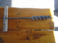 VINTAGE BARN BEAM HAND DRILL- 2