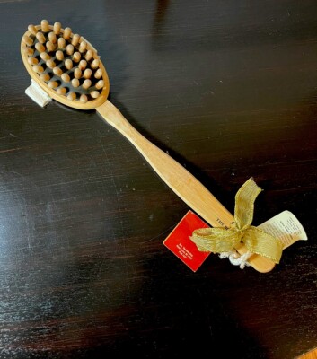 The Body Shop Bamboo Massage Scalp and Body Brush
