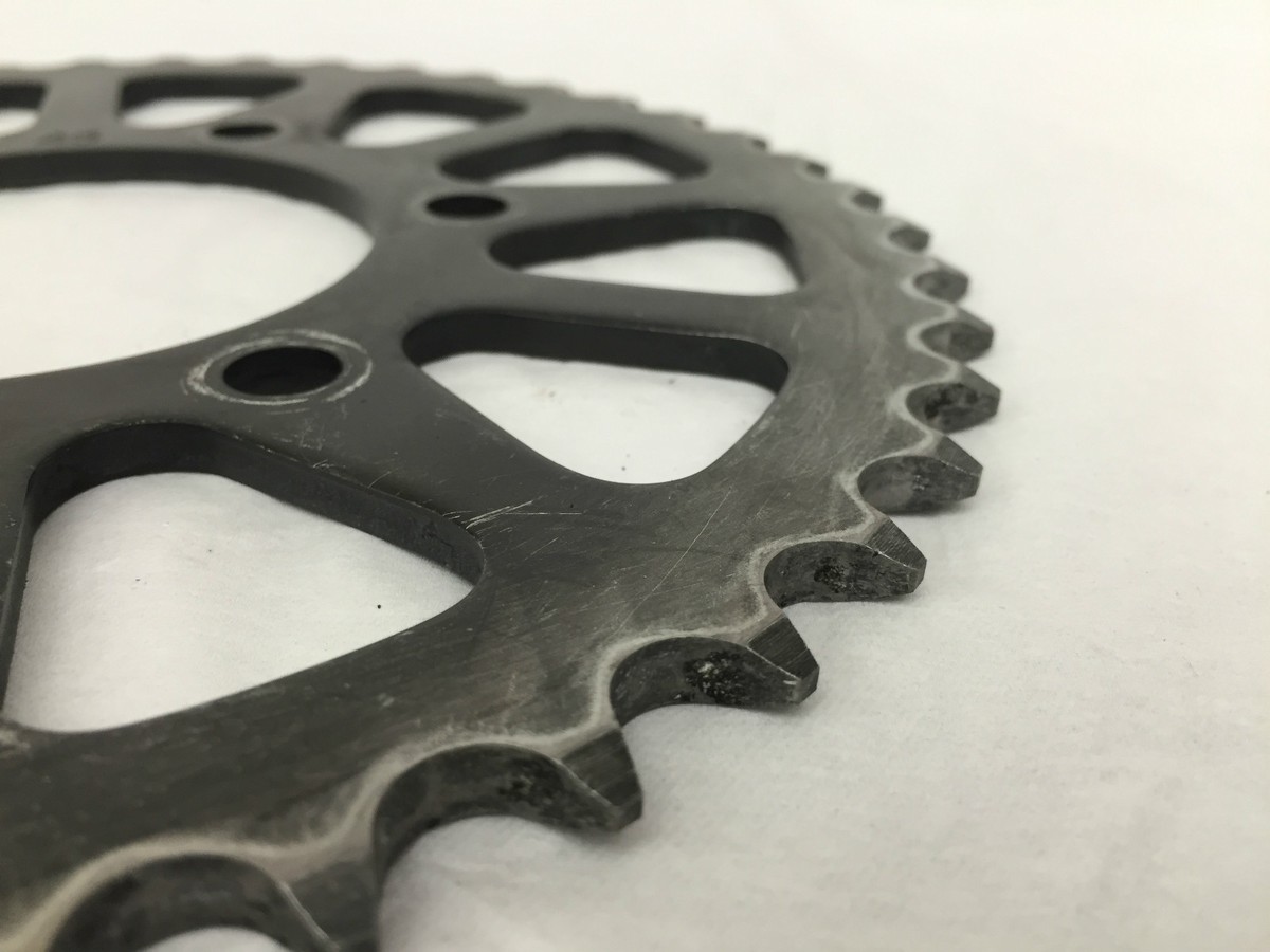 KAWASAKI 2005-2010 ZX6R ZX600 NINJA OEM REAR WHEEL RIM HUB CHAIN
