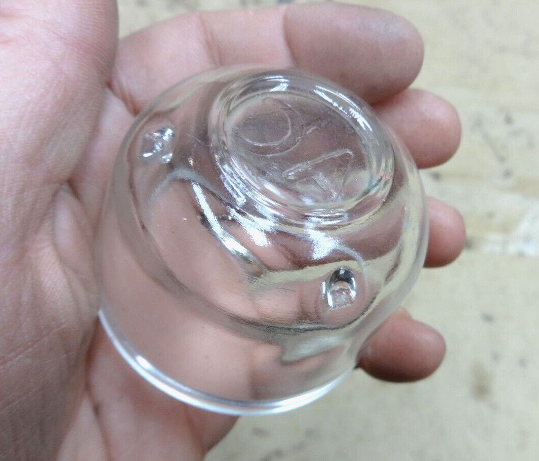 NOS 1937 1955 Chevy Fuel Pump GLASS BOWL Original GM 1953 Corvette pontiac gmc