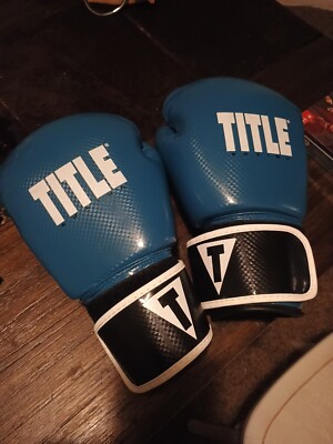 TITLE Boxing Instinct Fitness Boxing Gloves Size Medium 
