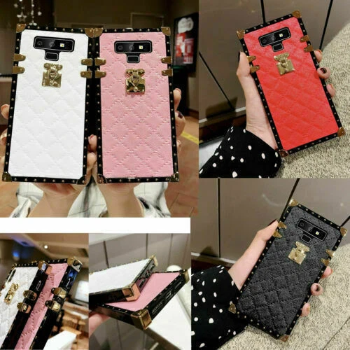 Grid Leather Cover Case For Motorola G Stylus One 5G G 5G 2024 G Power G Play - Picture 2 of 13