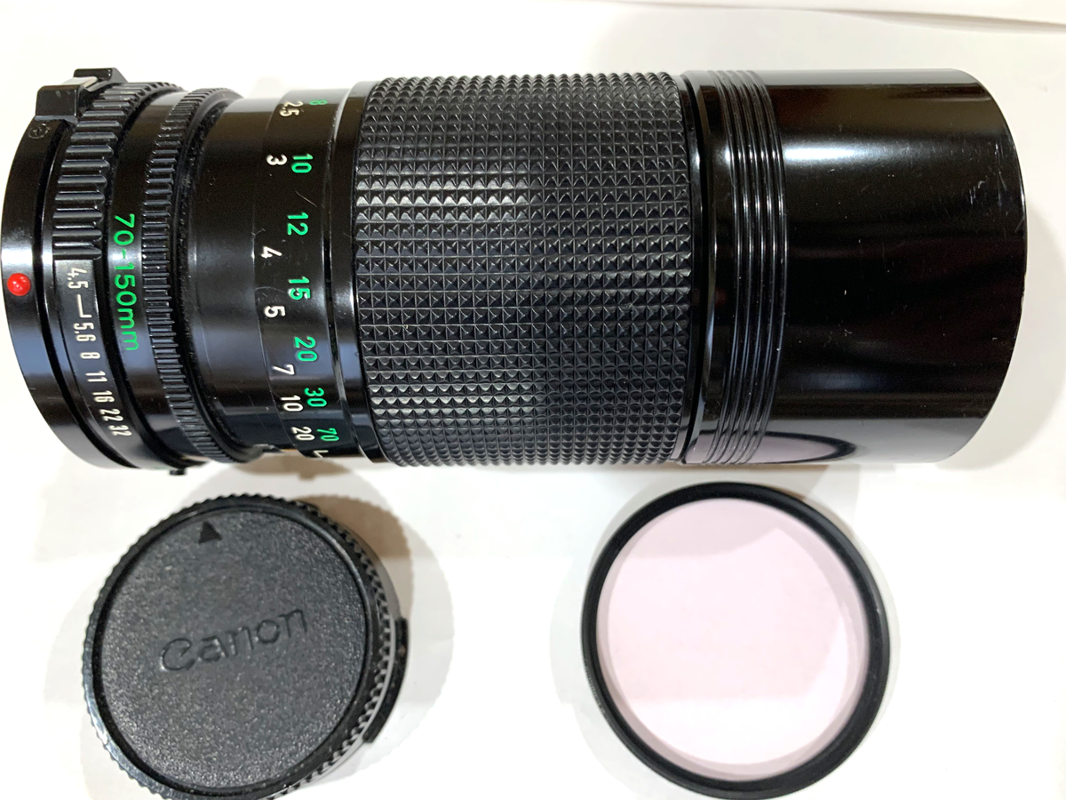 Genuine Canon Zoom Lens FD 70~150mm 1:4.5-Tested | eBay