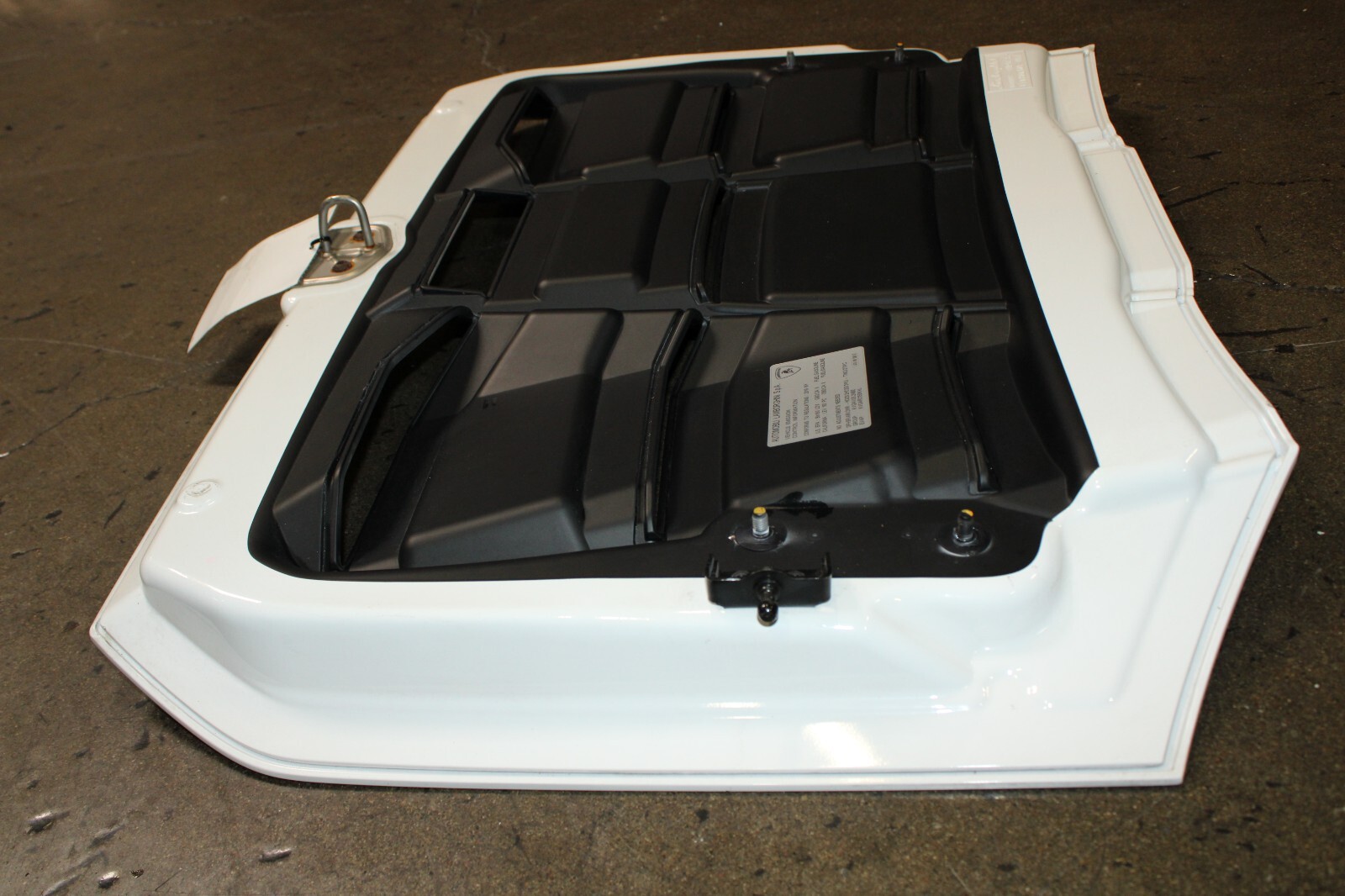 Lamborghini Huracan Spyder, LP580, 610, Decklid Tailgate, Used, P/N 4t7827029