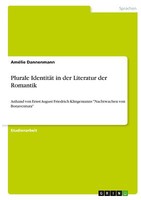 Plurale IdentitäT In Der Literatur Der Romantik | Buch | 9783346375636