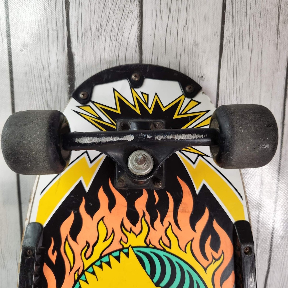 RARE Vintage 1990 Bart Simpson Skateboard Vehicle Of RARE Vintage 1990 Bart Simpson Skateboard Vehicle Of