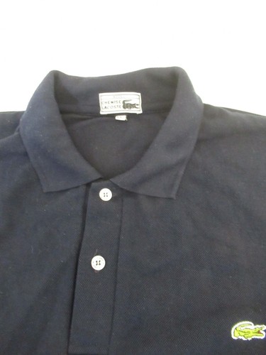 Chemise Lacoste Size XXL (8) SS Knit 100% Cotton M