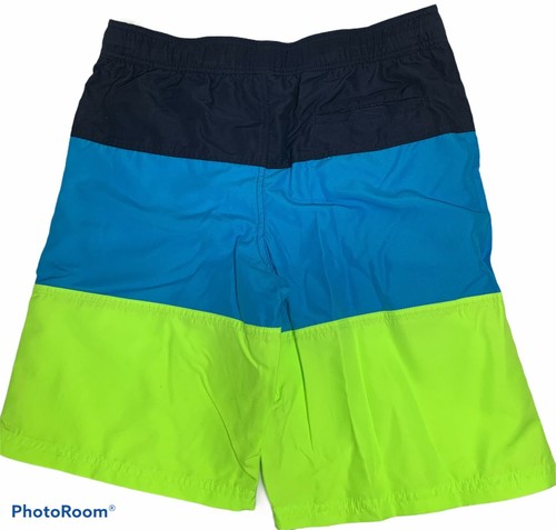 Cat & Jack Boys 3 Color Tiered Swim Trunks Swimsuit Size XL 16 Husky - Picture 2 of 9