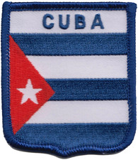 Cuba Embroidered Patch