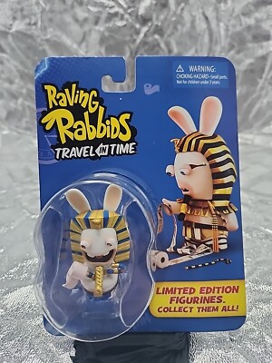 Raving Rabbids Travel in Time 2.5 in Figure Limited Edition