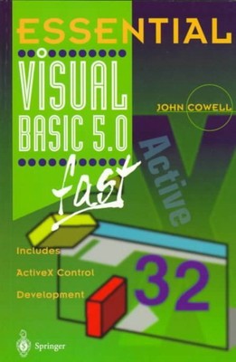 Essential Visual Basic 5.0 Fast: Inklusive Activex Control Entwicklung, Papier...