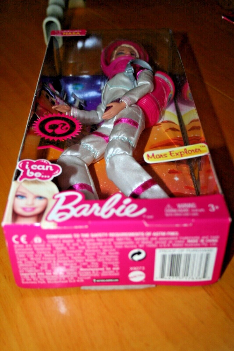 2013 i can Explorer Barbie Doll-New in Box