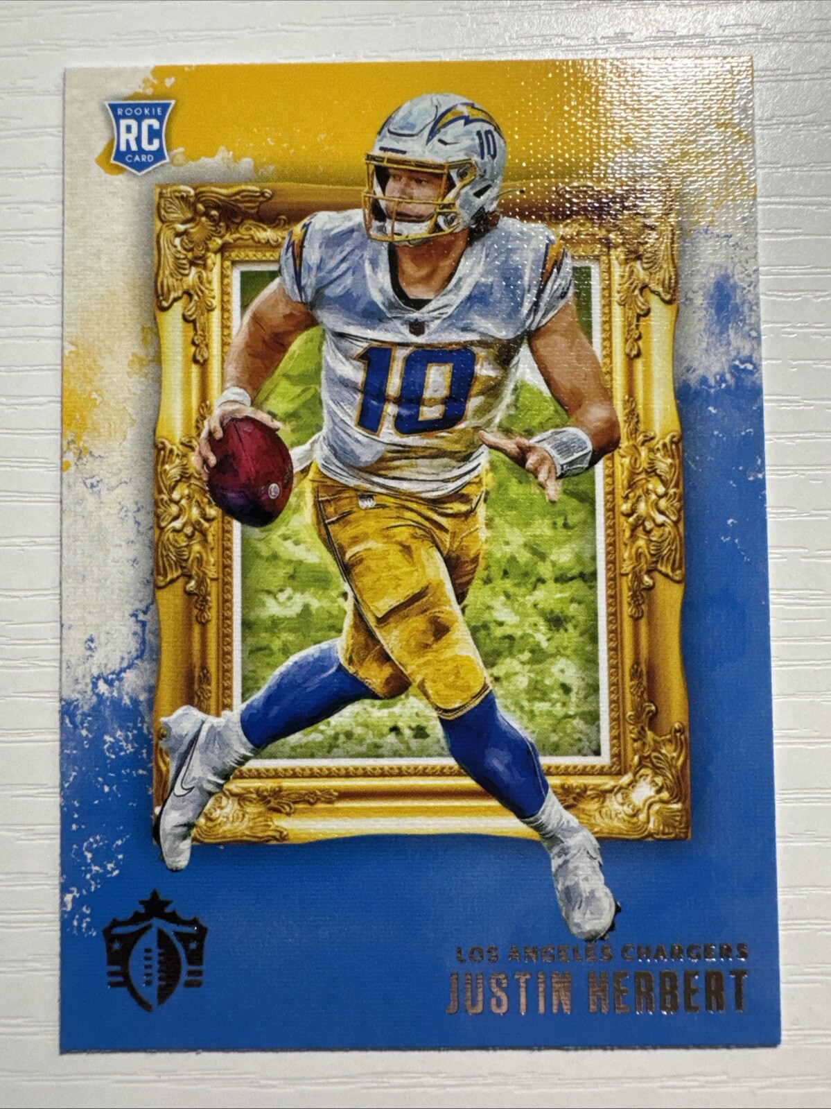 Justin Herbert 2020 Chronicles Gridiron Kings Rookie RC #GK-3 CHARGERS qty