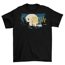 Shovel Knight T-Shirt Unisex Adult Funny Sizes Video Game Indie Platformer New