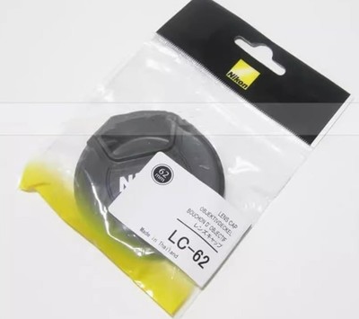 NEW Original 62mm Front Lens Cap Cover For Nikon AF Nikkor 85mm f/1.8D