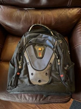 SWISSGEAR Laptop Backpack Black TSA  Travel, School, Outdoor Breathable