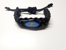 Chicago Sky Apparel & Souvenir Adjustable Charm Bracelet Basketball WNBA