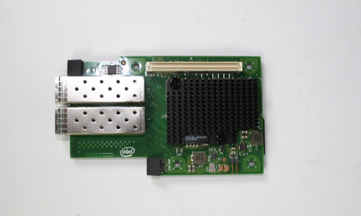 Dell C6420 C6320 Intel X710-DA2 Dual Port 10GbE SFP+ OCP 2.0