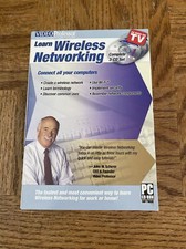 Video Professor Learn Wireless Networking PC Software