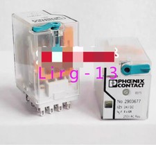 1pc new Phoenix REL-IR4/LDP-24DC/4X21 Relay No.2903677 14-pin