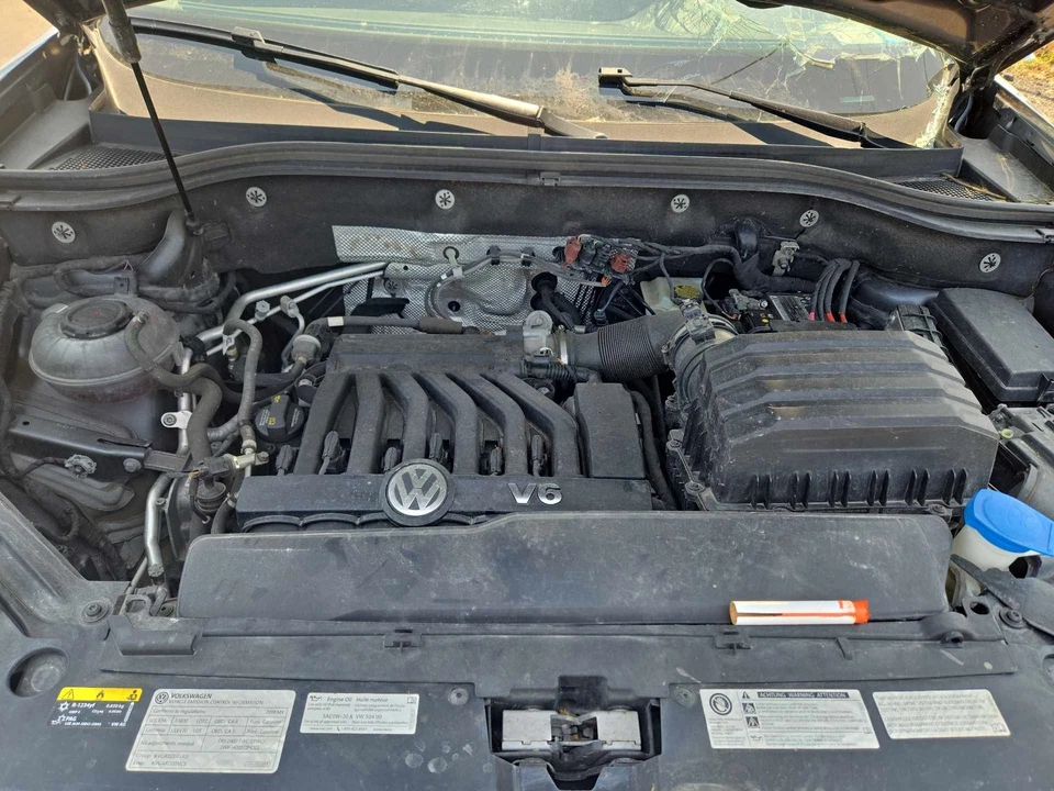 Used Washer Fluid Reservoir fits: 2019 Volkswagen Atlas Grade B Foto 4 de 4