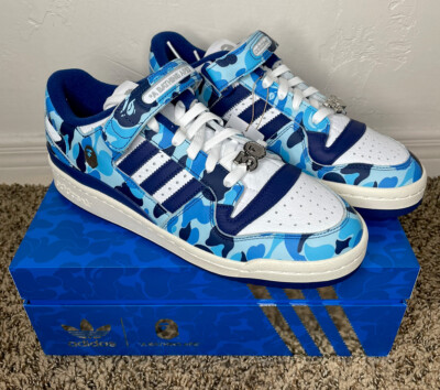 Forum 84 Bape Low Size 10