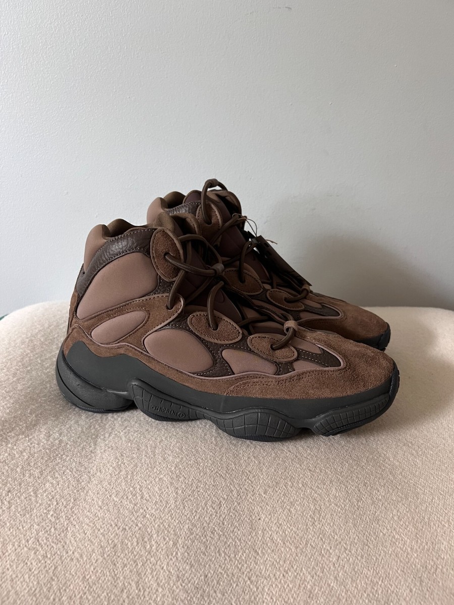 Adidas Yeezy 500 High - Size 10.5 - Taupe Black - NEW - GX4553 | eBay