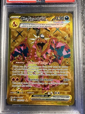 2023 Pokemon S&V Obsidian Flames #228 Charizard Ex Hyper 2023 Pokemon S&V Obsidian Flames #228 Charizard Ex Hyper
