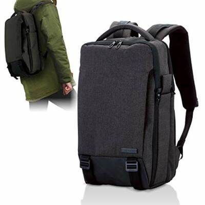 Elecom backpack business bag off toco (Ofutoko) inches PC storage A4  [34r]
