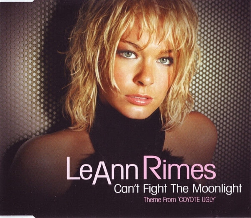 LeAnn Rimes - LEANN RIMES - CAN'T FIGHT THE MOONLIGHT CD (2000) FREE SHIPPING