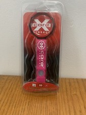 Core Synergy Bracelet Large 8" Pink/White Including Titanium Synergy Strip NEW 