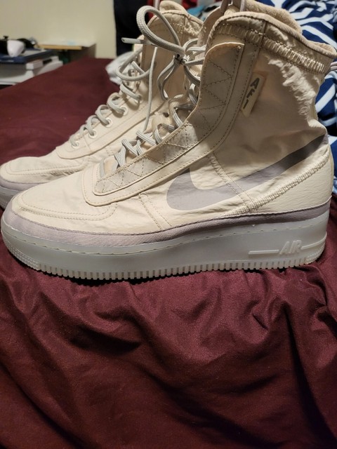 air force 1 shell sneakers