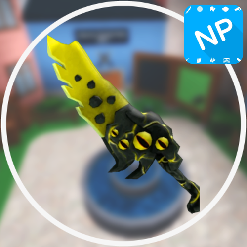 Roblox Murder Mystery 2 MM2 Yellow Seer Godly Knifes and Guns eBay