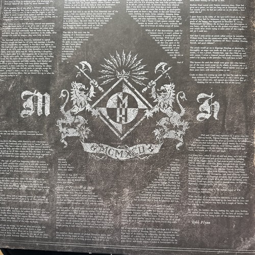 Machine Head The Blackening 10th Anniversary Picture Disc LP limited Edition - Picture 4 of 5