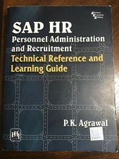 SAP HR Personnel Administration and Recruitment Technical Referece by PK AGRAWAL
