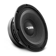 DS18 8" Mid-Range Speaker - 400 Watts Rms 4-ohm 8XL800-4 Loudspeaker
